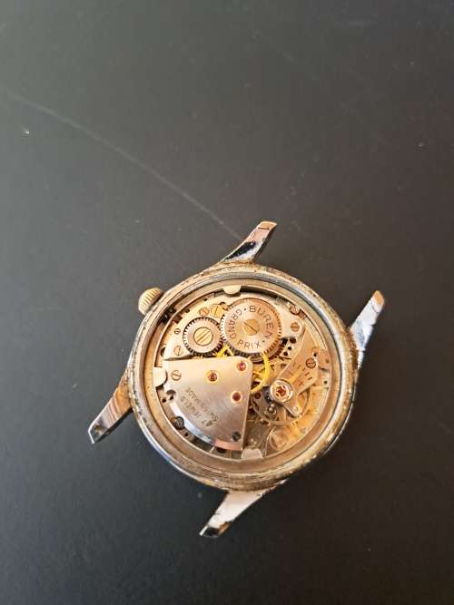 Vintage Buren Watch (BROKEN)
