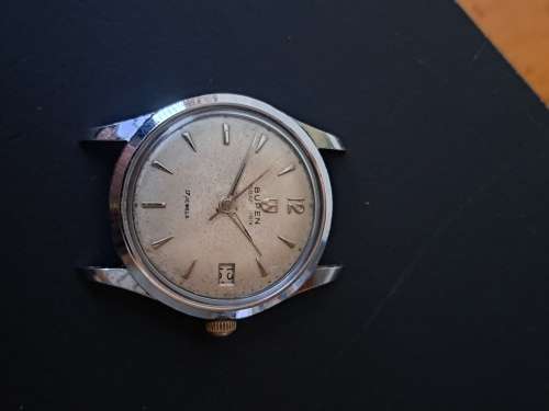 Vintage Buren Watch (BROKEN)