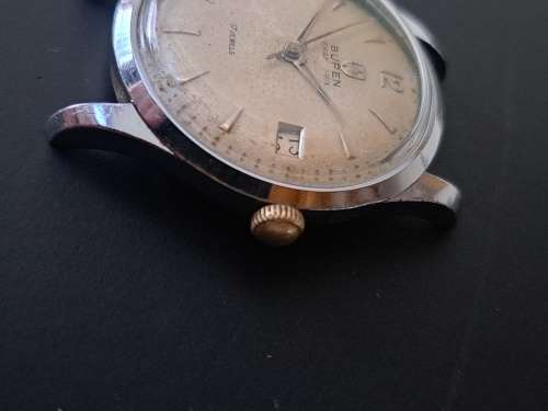 Vintage Buren Watch (BROKEN)