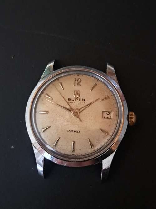 Vintage Buren Watch (BROKEN)