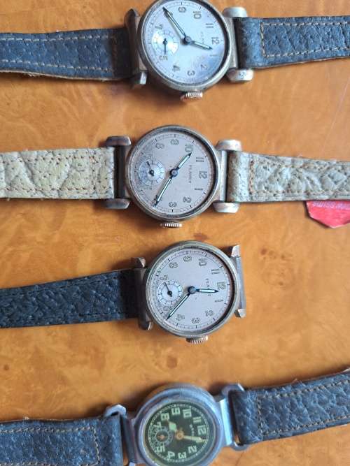 Broken Watches and Parts