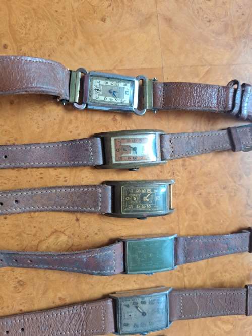 Broken Watches and Parts