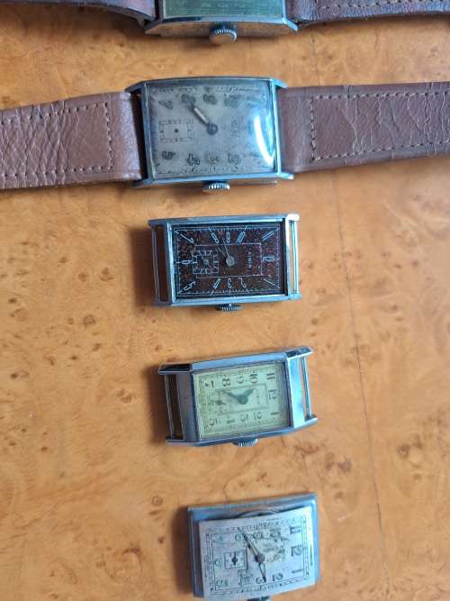 Broken Watches and Parts