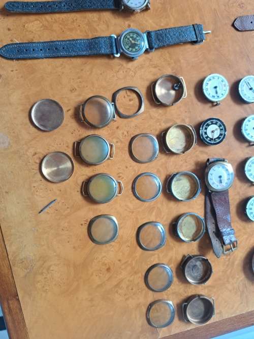 Broken Watches and Parts