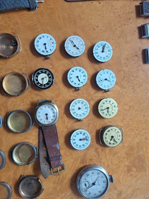 Broken Watches and Parts