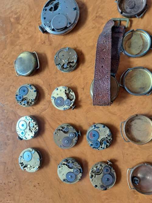 Broken Watches and Parts