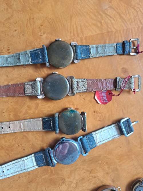 Broken Watches and Parts