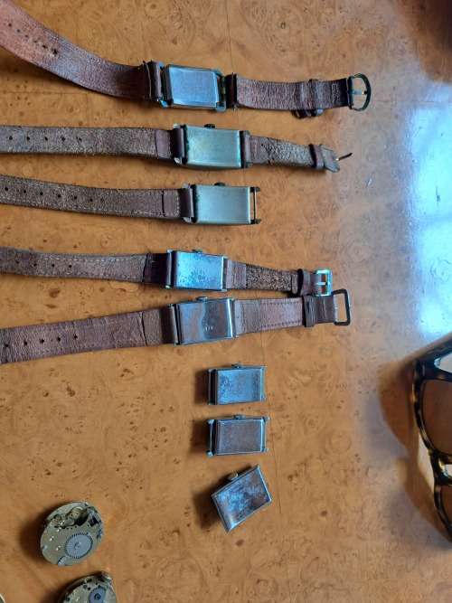 Broken Watches and Parts
