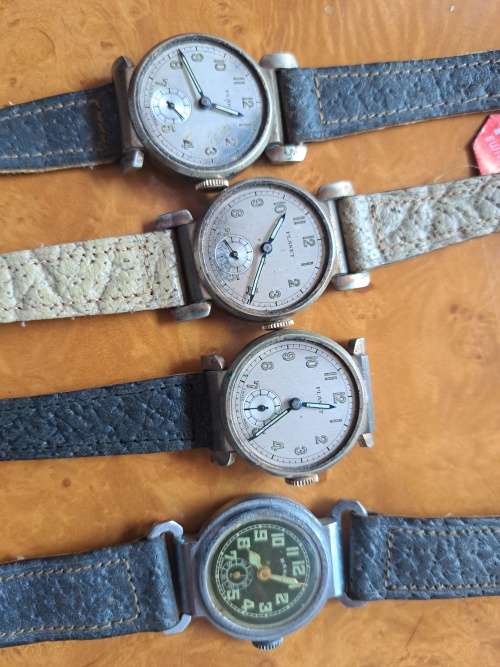 Broken Watches and Parts