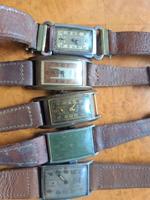 Broken Watches and Parts