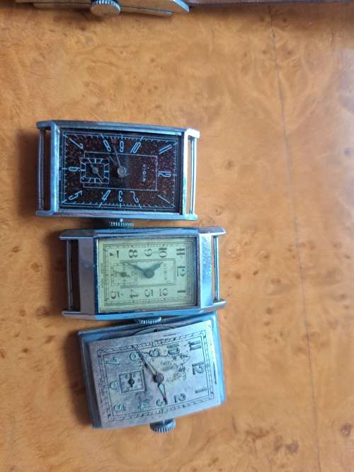 Broken Watches and Parts