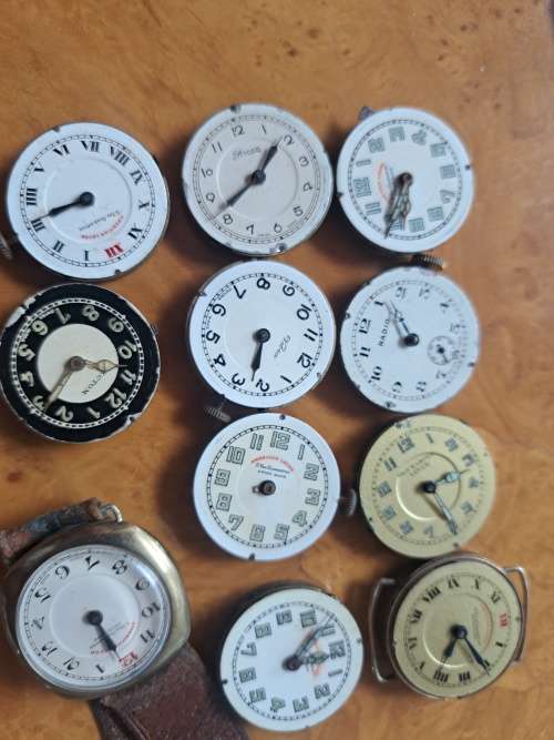 Broken Watches and Parts