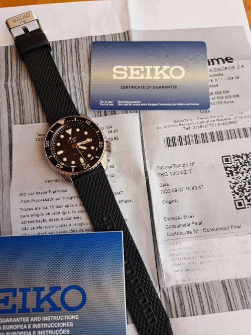 Seiko 5 Automatic
