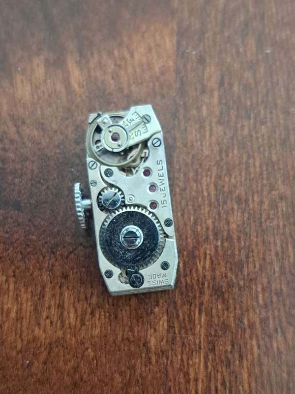 Old Silver Watch(Needs Service)