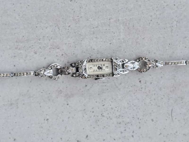 Old Silver Watch(Needs Service)
