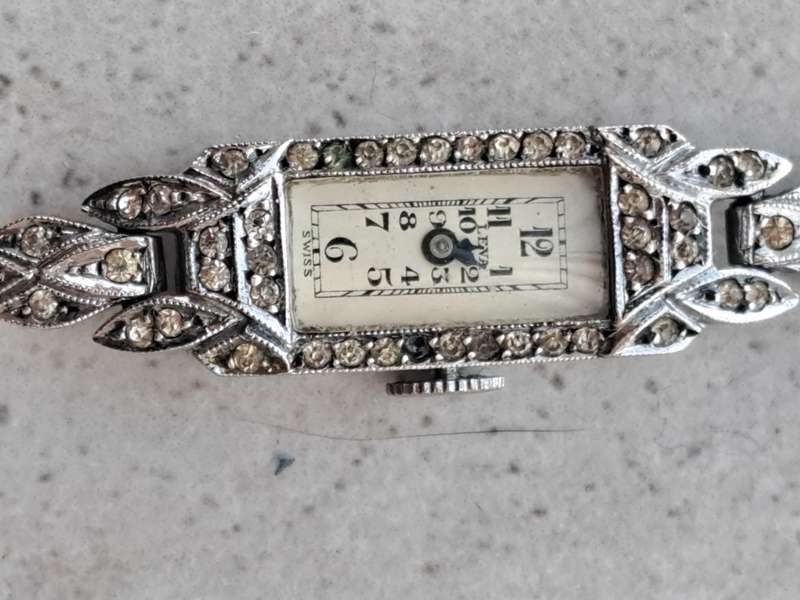 Old Silver Watch(Needs Service)