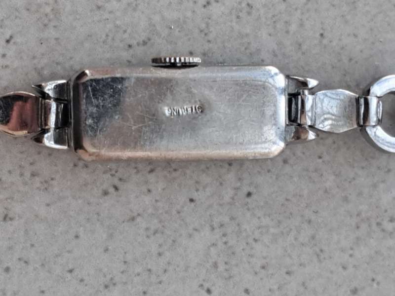 Old Silver Watch(Needs Service)