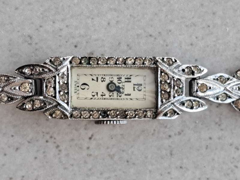 Old Silver Watch(Needs Service)
