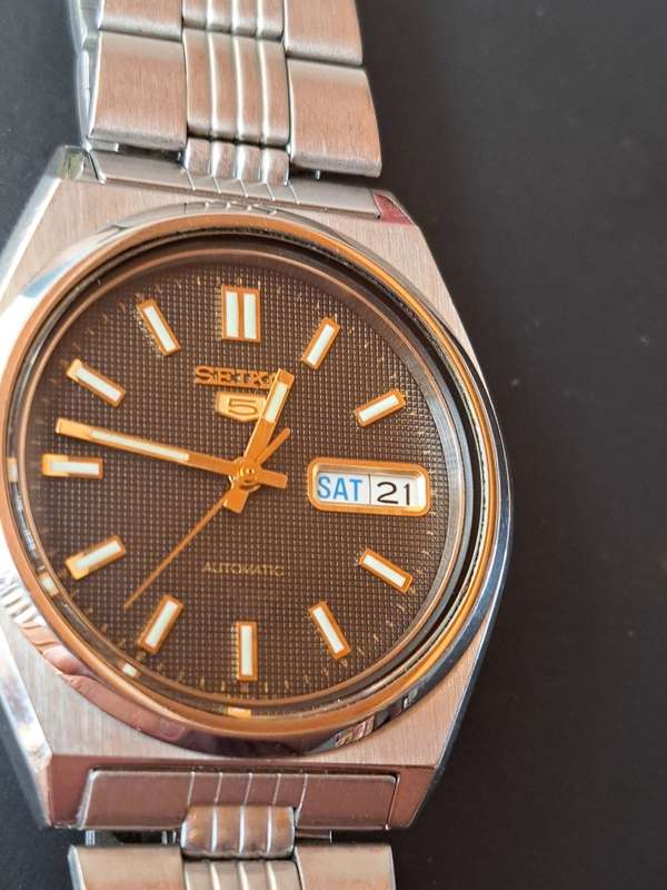Seiko 5 Automatic