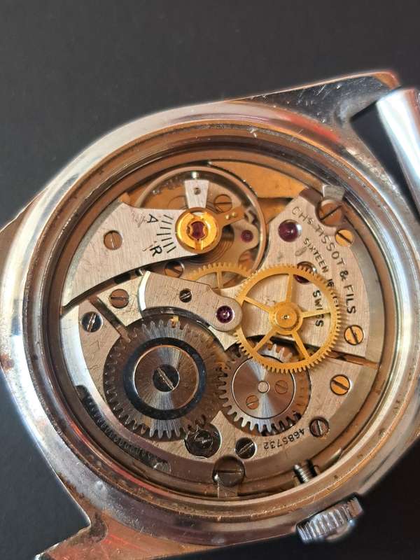 Vintage Tissot Manuel Winding