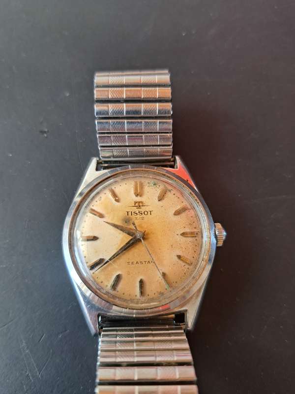 Vintage Tissot Manuel Winding