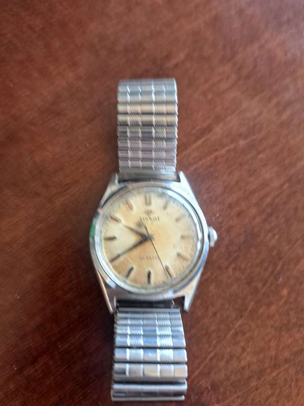 Vintage Tissot Manuel Winding