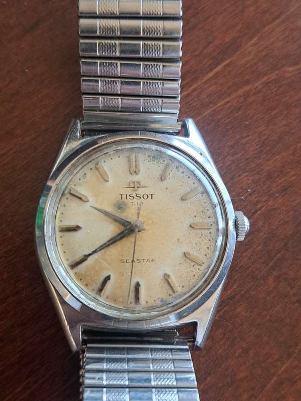 Vintage Tissot Manuel Winding