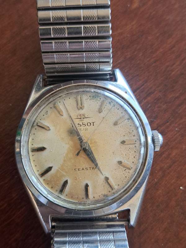 Vintage Tissot Manuel Winding
