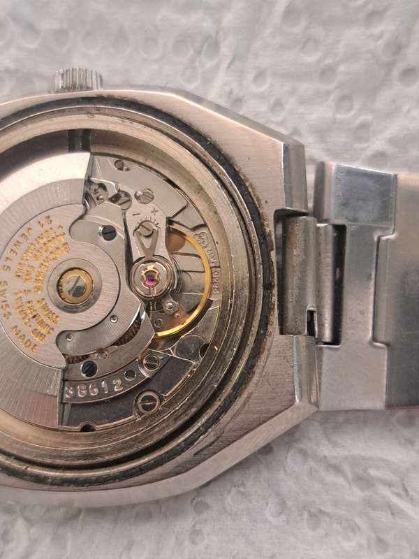 Bucherer Chronometer(BROKEN)