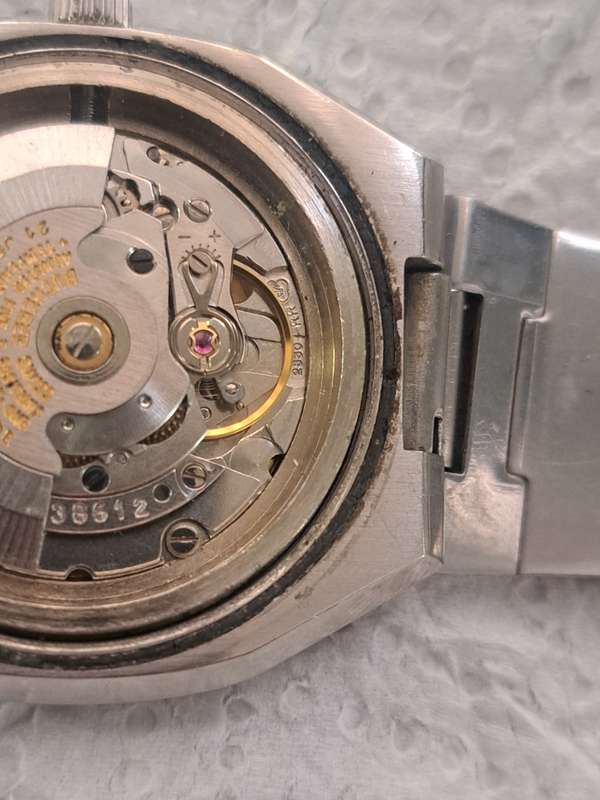 Bucherer Chronometer(BROKEN)