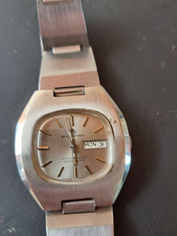 Bucherer Chronometer(BROKEN)