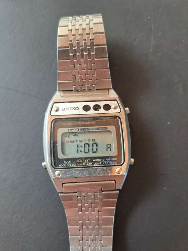 Vintage Seiko Digital Watch