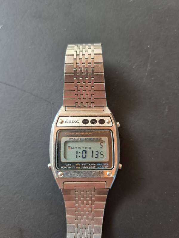 Vintage Seiko Digital Watch
