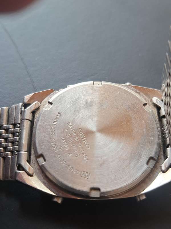 Vintage Seiko Digital Watch