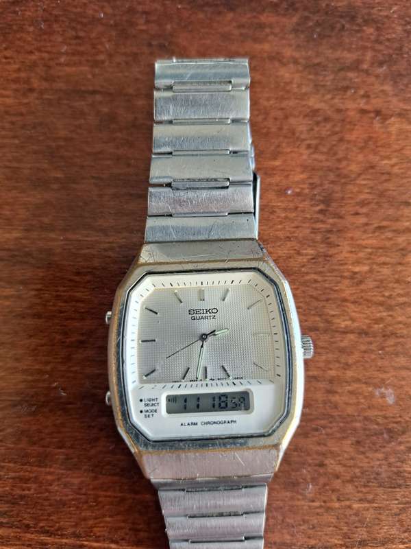 Seiko Digital Watch