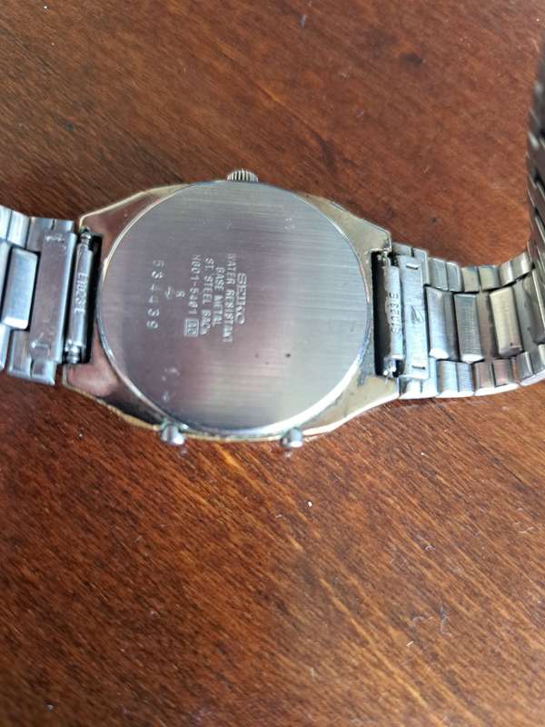 Seiko Digital Watch