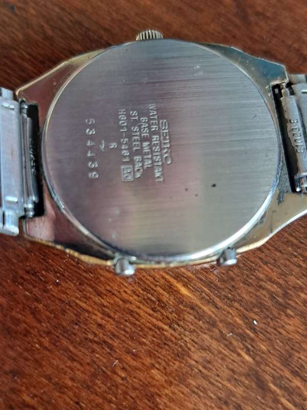 Seiko Digital Watch