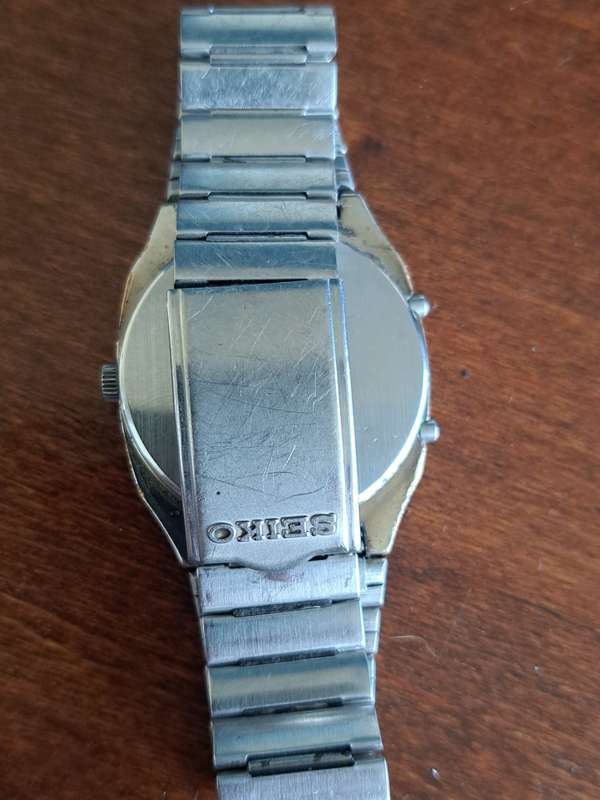 Seiko Digital Watch