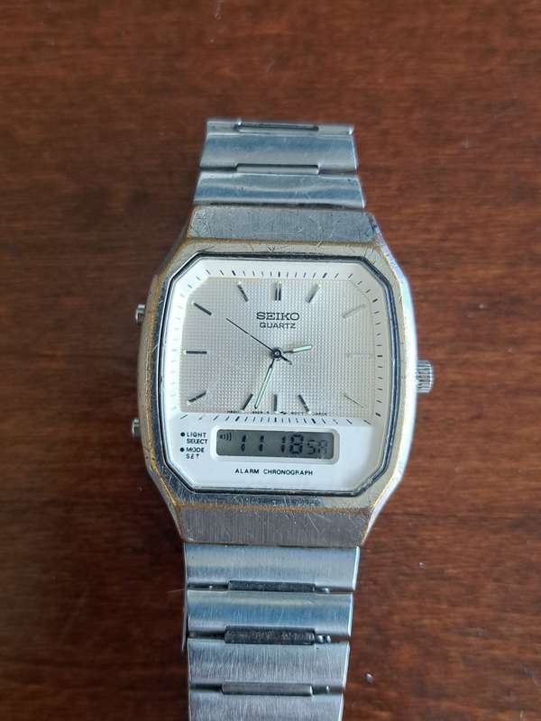 Seiko Digital Watch
