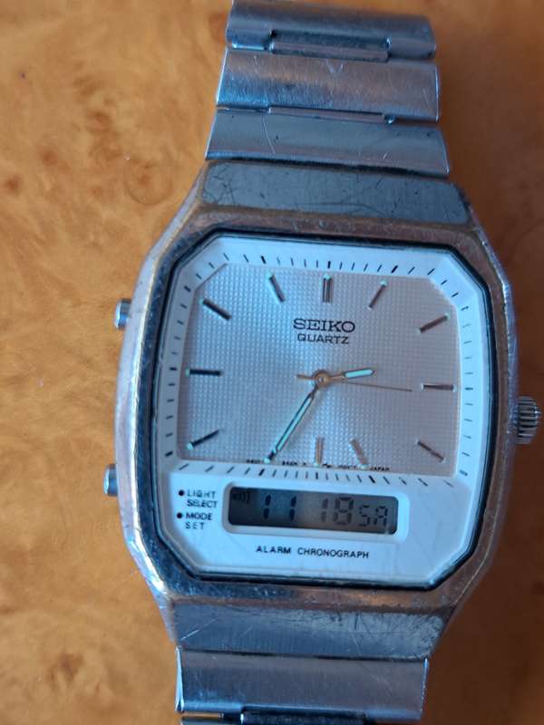 Seiko Digital Watch