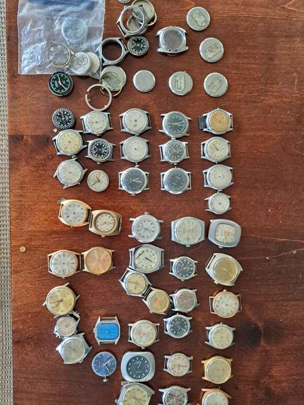 Lot of Broken Oris Watches