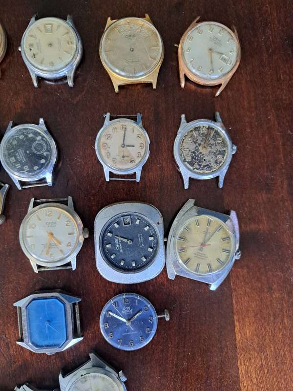 Lot of Broken Oris Watches