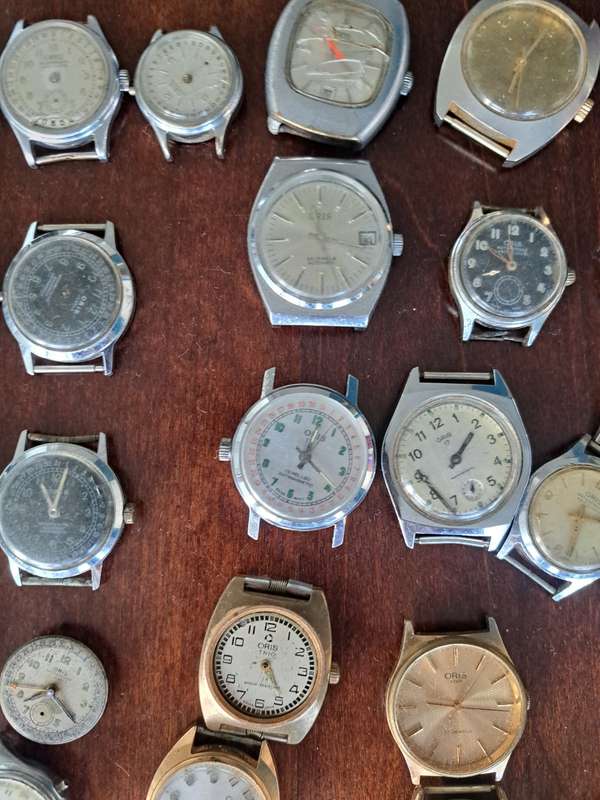 Lot of Broken Oris Watches