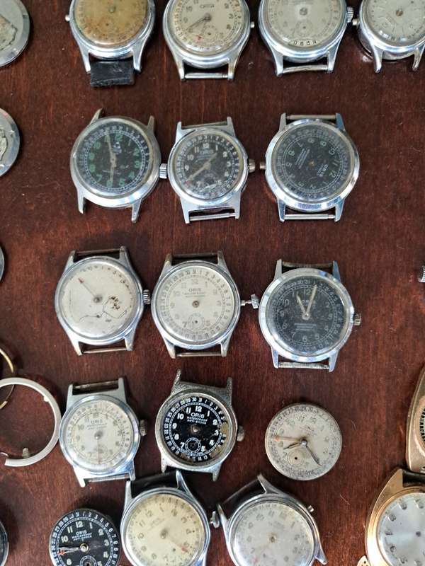 Lot of Broken Oris Watches