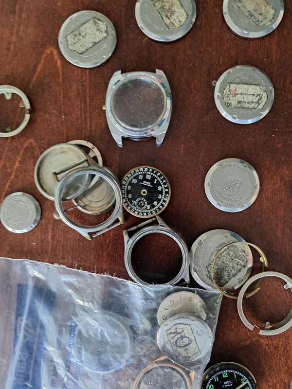Lot of Broken Oris Watches