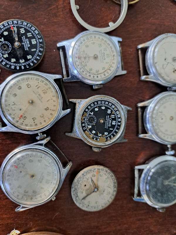 Lot of Broken Oris Watches
