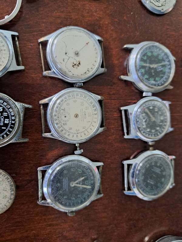Lot of Broken Oris Watches