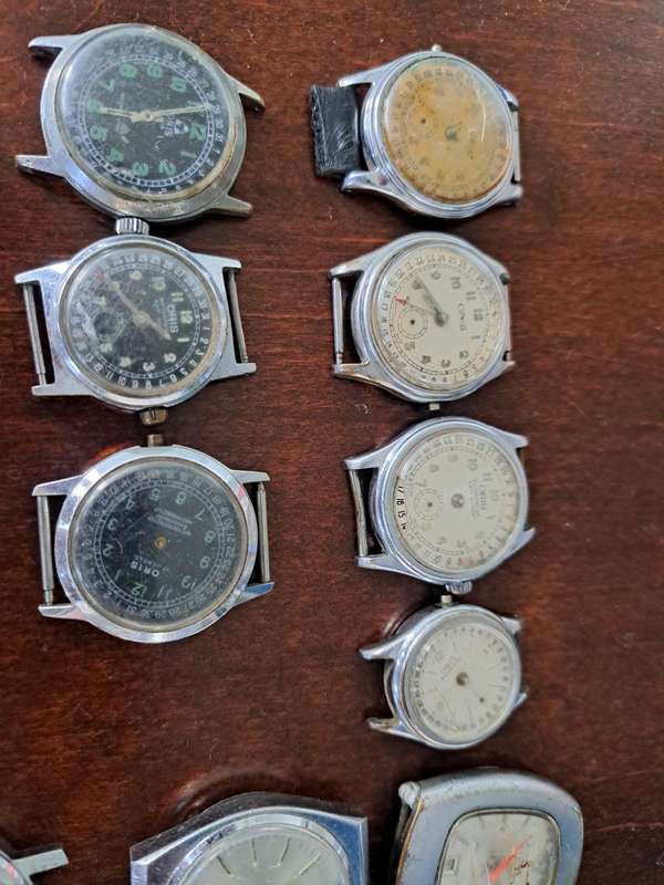 Lot of Broken Oris Watches