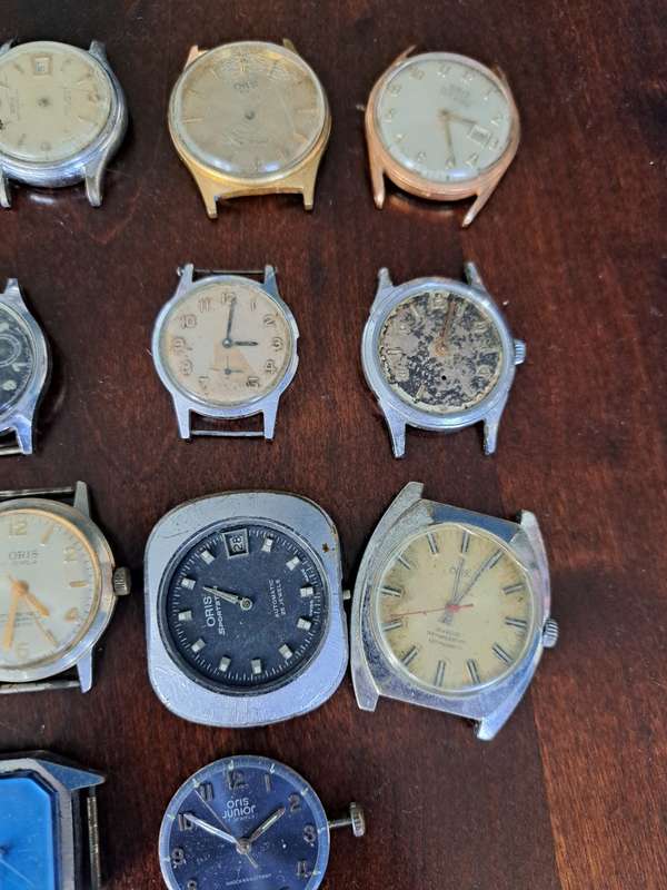 Lot of Broken Oris Watches