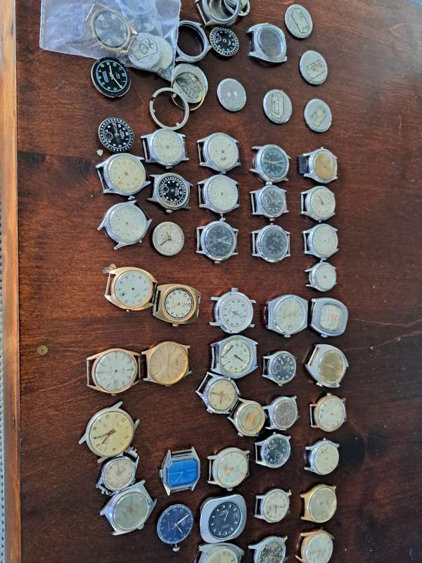 Lot of Broken Oris Watches